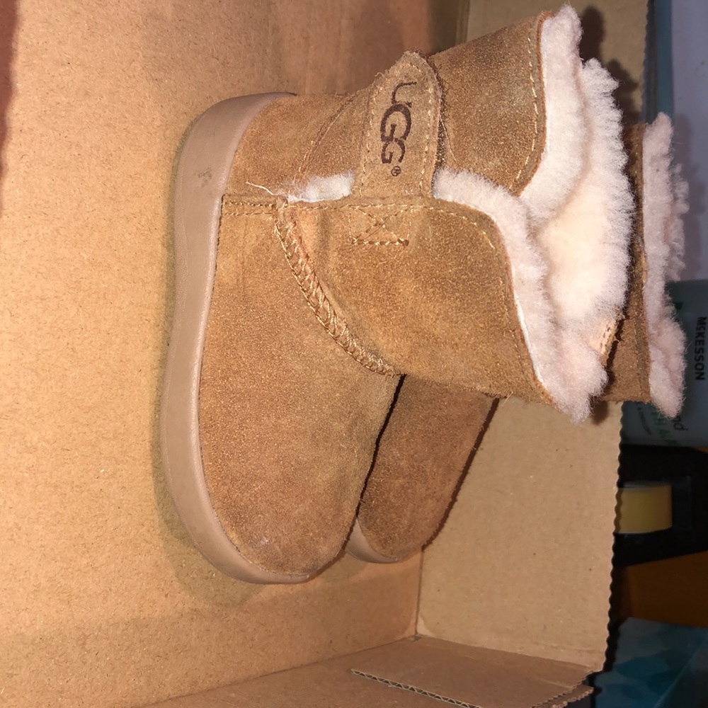 Ugg baby chestnut boots